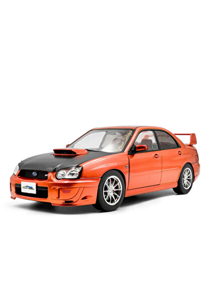 Solido Sigilat- Subaru Impreza WRX Sti- Scara 1:18-
