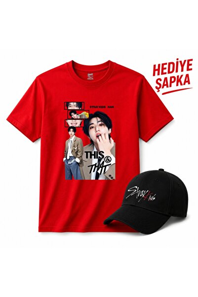barsdepo Strayki̇ds Han This That T-Shirt, Premium Quality Unisex Kids / Adul...