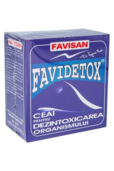 Favisan Ceai FaviDetοх 50g