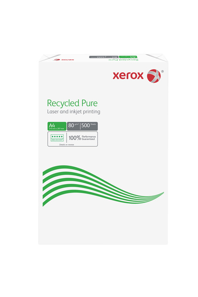 MC Micostore Hartie copiator A4 reciclată pură 80g 500 coli Xerox