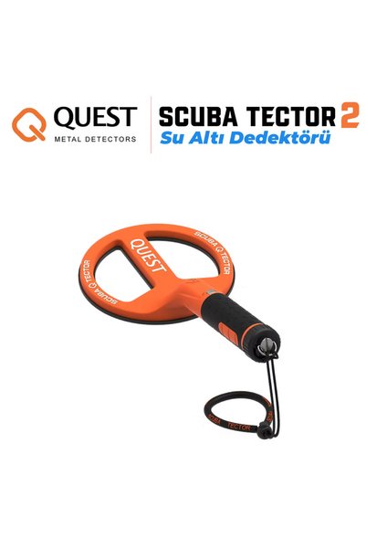 Quest Scuba Tector 2 Su Altı Dedektörü