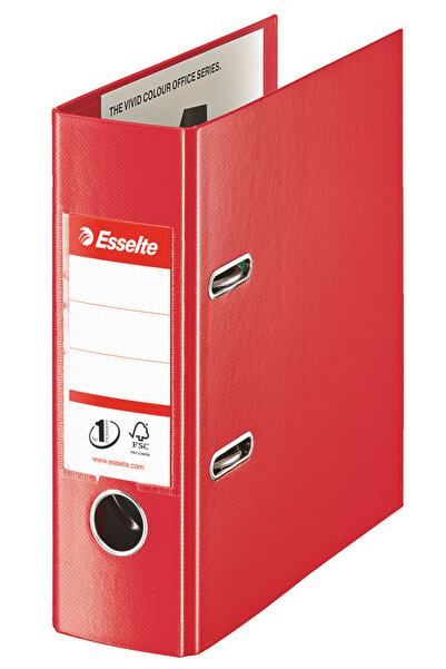 MC Micostore Biblioraft plastifiat int-ext a5 7.5cm rosu nr1 power esselte