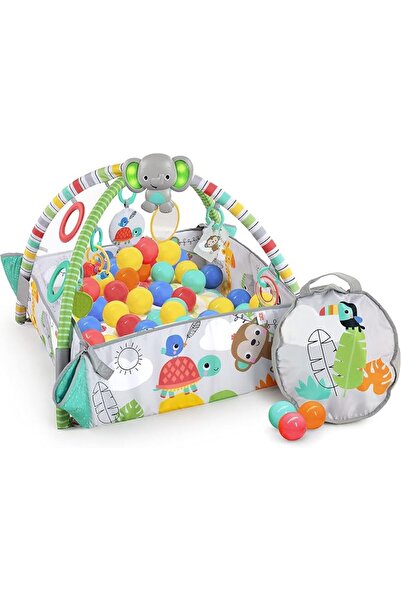 Bright Starts Bright Starts 5-in-1 Foosball Table - Large Play Mat Converts t...