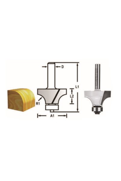 Makita FREZE BIÇAĞI 12x50.8 mm MAAD-48424
