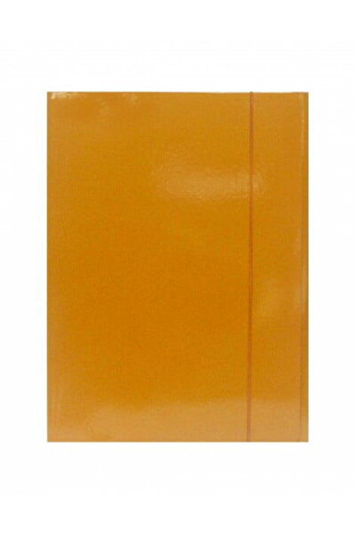 MC Micostore Mapa carton cu elastic portocalie 600g fornax