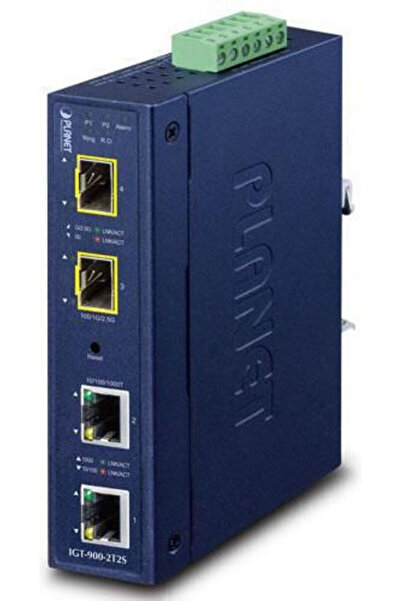 Planet IGT-900-2T2S Μετατροπέας Μέσων 1 τεμάχιο