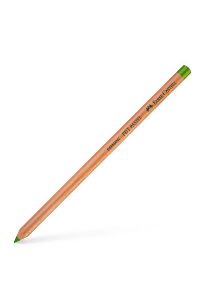 Faber Castell Creion pastell pitt verde galbui pamant faber