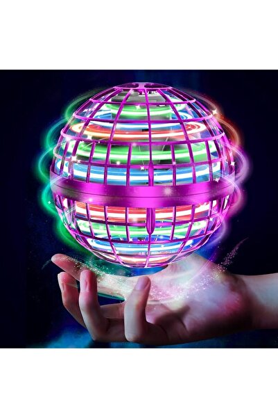 GENERAL Mini Boomerang Volleyball Ball Cosmic Ball Shape Moving and Rotating ...