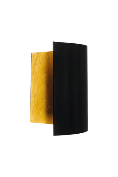 OEM Aplică perete interior Eglo Falicetto E27 max. 1x40W, negru/auriu