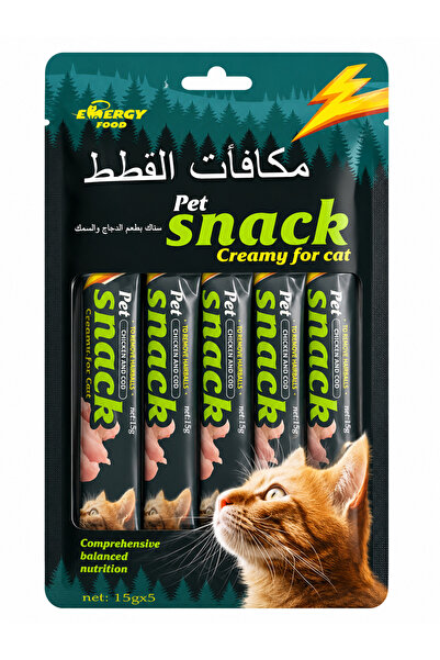 Energy Energy Reward for Cats: Chicken with Fish.
