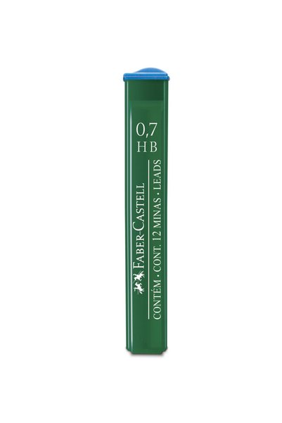 Faber Castell Pencil lead 0.7mm hb polymer faber-castell
