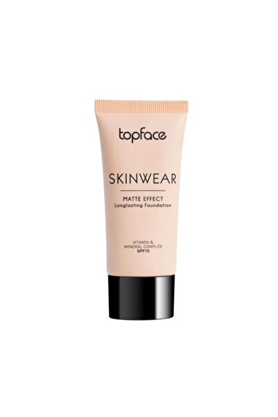 TOPFACE Fond de Ten - Skinwear Matte Effect Longlasting Foundation PT468.003K...