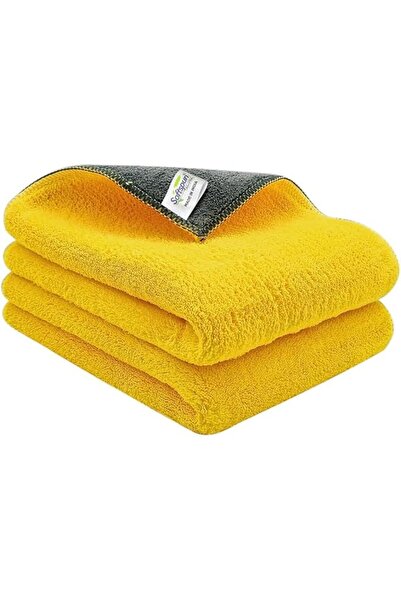 SOFTSPUN Softbon Microfiber Cotton Towels, 900 Gsm 2-Ply, 30X40Cm, Set