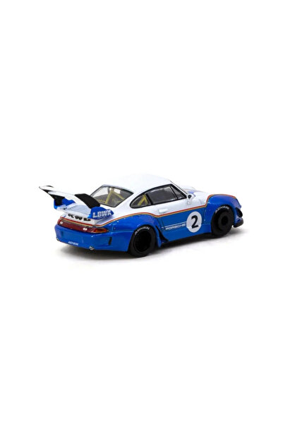 NW NessiWorld نموذج سيارة بمقياس 1/64 طراز 993 ليبرتي ووك مع تغليف حاويات