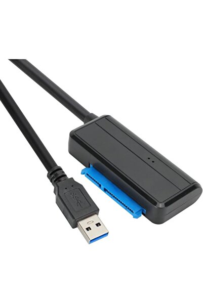 GENERAL كيبل محول ساتا الى USB SSD 2.5 انش واتش دي دي، محول قرص صلب USB 3.0 ا...