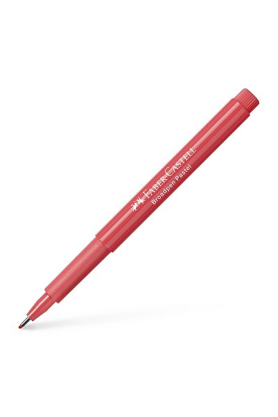 Faber Castell Liner 0.8mm apricot pastel broadpen 1544 faber-castell