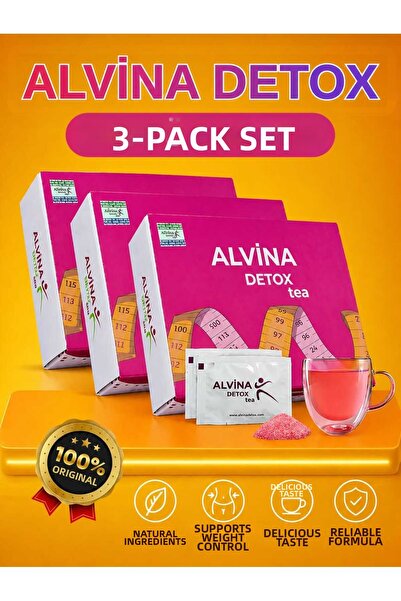 ALVİNA DETOX Alvina (3 Horsepower)