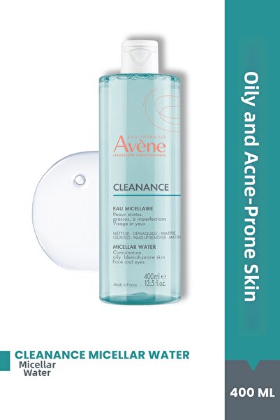 Avene ماء ميسيلار كلينانس يحتوي على حمض الجلوتاميك للبشرة المختلطة والمعرضة ل...
