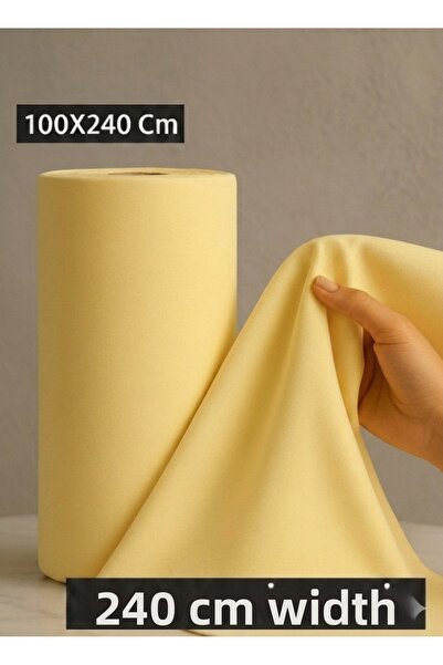 Vivesta Home 240 cm Width / 30 Meters (1 Roll) Fabric – High Quality, Stylish...
