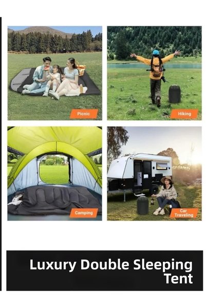 Kozera # Tentsleeping Bag Camping Caravan Wide Thermal Insulated Waterproof Mountaineering Camping Luxury Double Sleeping Bag