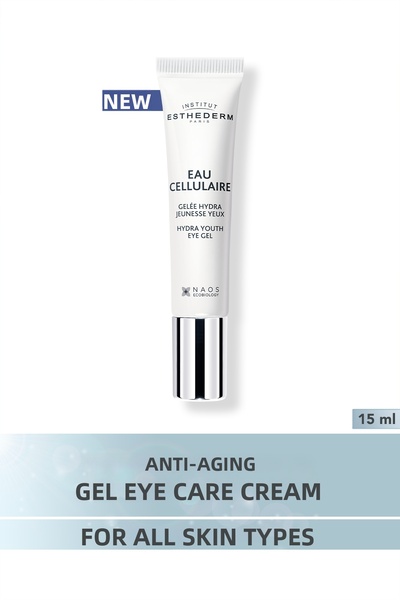 Institut Esthederm Cellular Water Hydra Youth Eye Gel Anti-Early Aging Gel Ey...