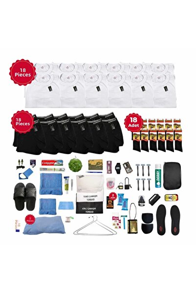 KORDAK 18-Piece Sailor Vip Bedelli Beginner Military Service Package - Hatay