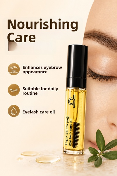 Quality Life Eyebrow and Eyelash Serum 12 Actives 20 ml - Nourishing and Lengthening Care Oil Strengthening Extension
