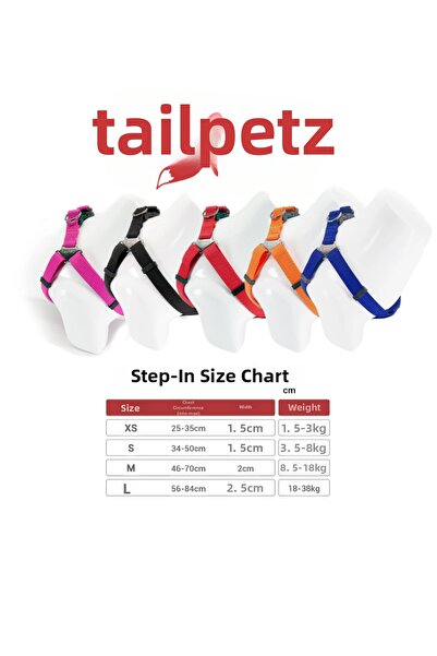 Tailpetz خطوة في طوق الصدر