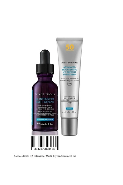 SkinCeuticals Ha Intensifier Multi-Glycan Protective Set That Helps Skin Look...
