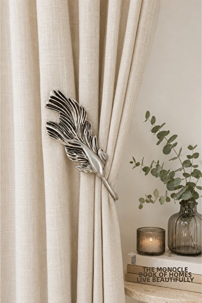 Helezoni Royal Koi- Curtain Gathering Device Background Curtain Holder Decora...