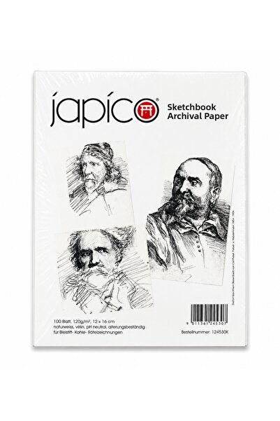 Fabriano Japico Sketch Sheets 100 Sheets Unbound