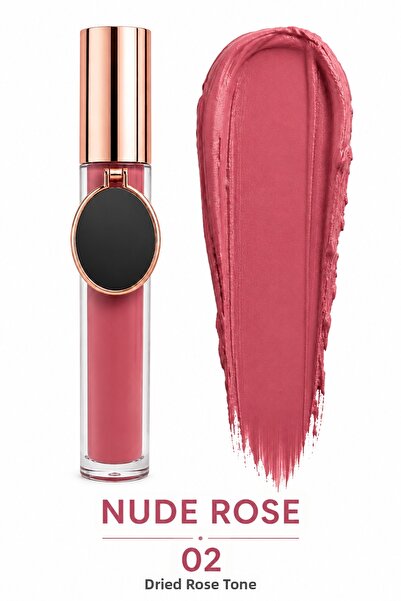 Sudedi Home Matte liquid lipstick nude rose dusty rose long-lasting waterproo...