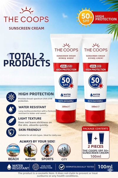 THECOOPS SUN CREAM