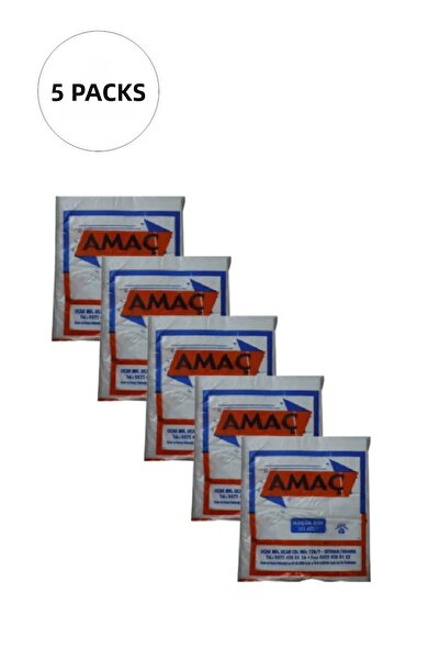 Generic Brand Transparent Hırçır Athlete Bag Small Size 25x42 Cm 650 Gr (5 Pa...