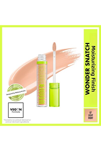NYX Wonder Snatch Moisturizing Concealer 07 Light Ivory