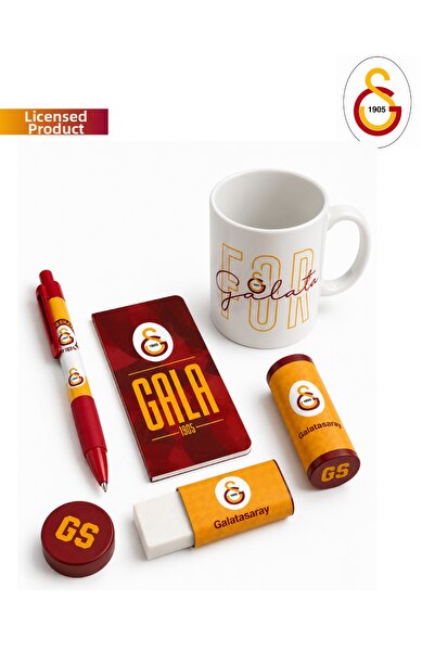 Galatasaray SET DE PAPETĂRIE SEZONUL NOU CĂNI BLKONOT 07, CREION MM DESIGN SP...