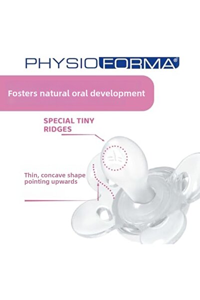 Yıldızan Nzr Beautestore Physioforma Silicone Pacifier (16-36 Months, 2-Pack)...