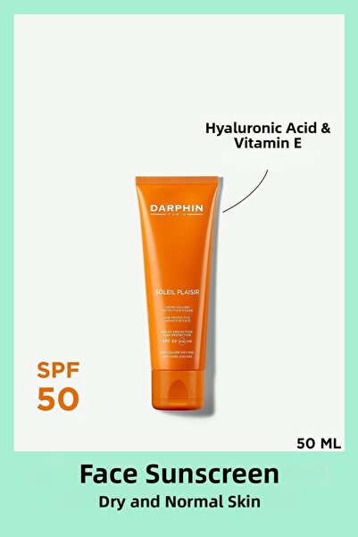 Darphin Soleil Plaisir Spf50 Anti-Aging Protective Sun Care Cream