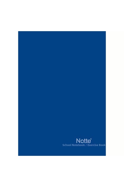 Notte (a4) 40/0 Cardboard Cover Stitched Single Medium Method Notebook