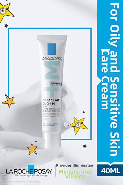 La Roche Posay Effaclar Duo + m Cremă de îngrijire anti-imperfecțiuni ale pie...