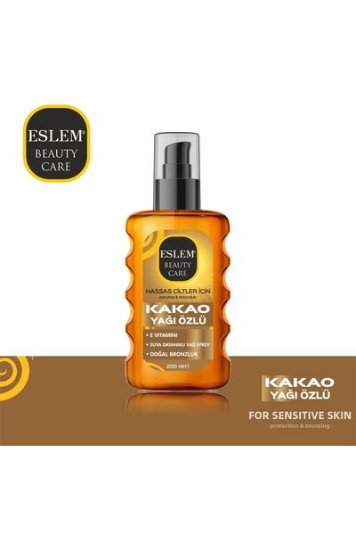ESLEM BEAUTY CARE Tanning Oil Sun Lotion