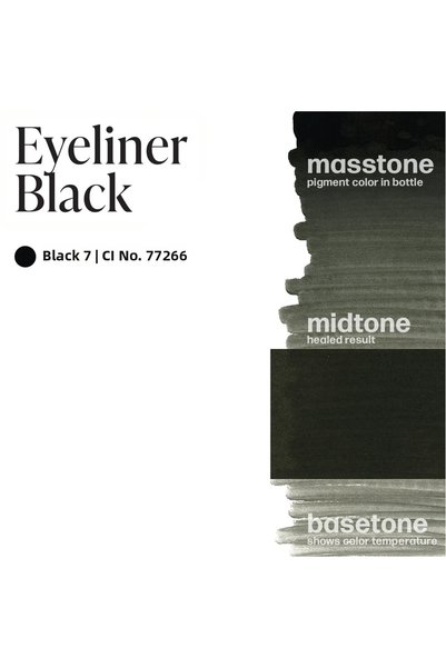 Perma Blend Eyeliner Black Cold Black Eyeliner Pigment with Cool Undertone 15ml