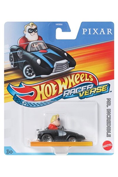 hotwheelstrade مركبة رايسرفيرس المصنوعة من المعدن المصبوب مع شخصية السيد. سائ...