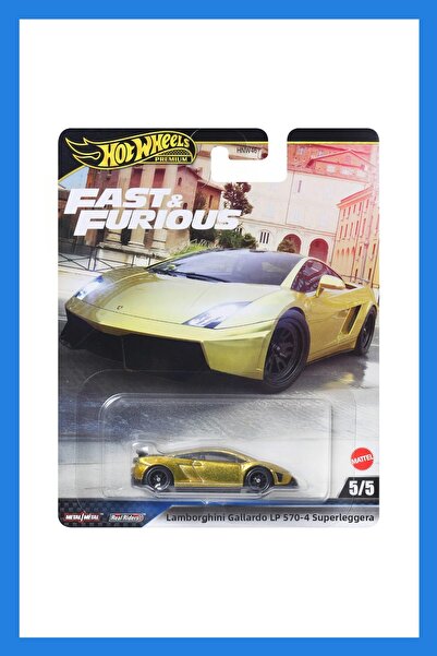 Hotwhells Hotweels Lamborghini Gallardo Lp 570-4 Superleggera