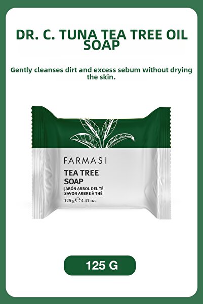 Farmasi Dr. C. Tuna Tea Tree Oil Soap 125 Gr