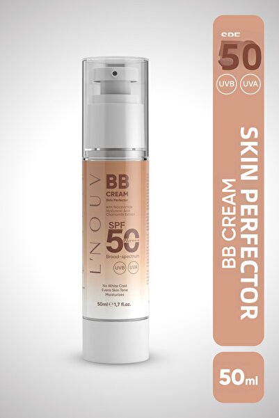 L'NOUV Bb Skin Perfector Spf 50+ Sunscreen |   High Coverage, Moisturizing, T...