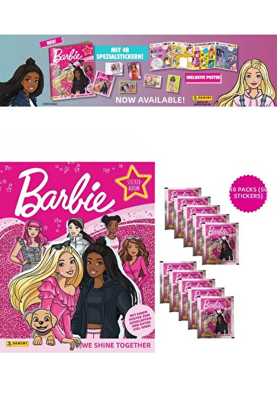 Panini Sticker Collection 2023 Together We Shine Missing Stickers Album+10 Pa...