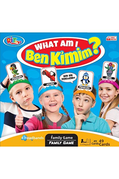 Ritoys Who Am I What Am I? Box Game