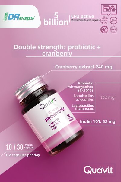 Quavit Women Probiotic 30 Capsules