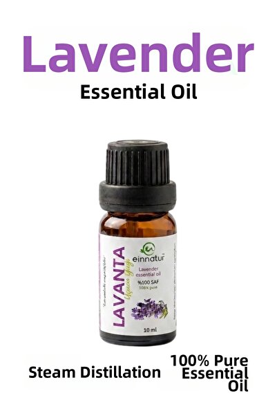 EinNatur Medical Lavender Essential Oil, 10 Ml, 100% Pure, Lavandula Angustif...